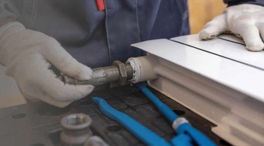 Professional water heater repair services in Ingleside, MD